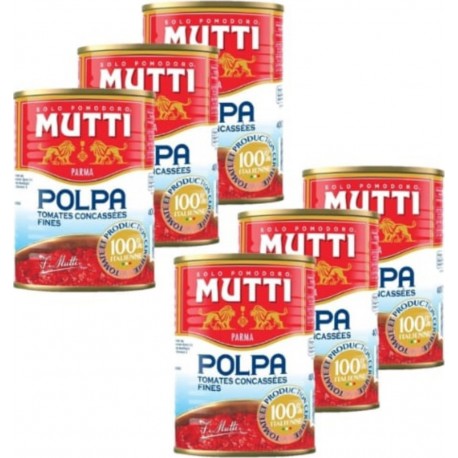 MUTTI Pulpe De Tomates Fine Polpa Mutti