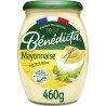 BENEDICTA Mayonnaise Goût Fin Délicat 460g