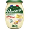 BENEDICTA Mayonnaise Comme à la Maison aux Œufs Français de Plein Air