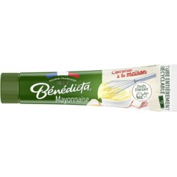 BENEDICTA Mayonnaise Comme à la Maison Oeufs Français 175g