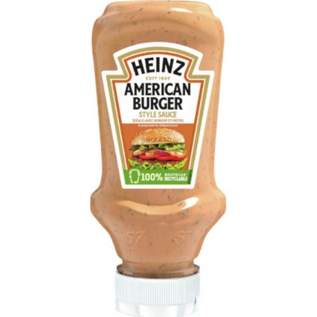HEINZ Sauce American Burger