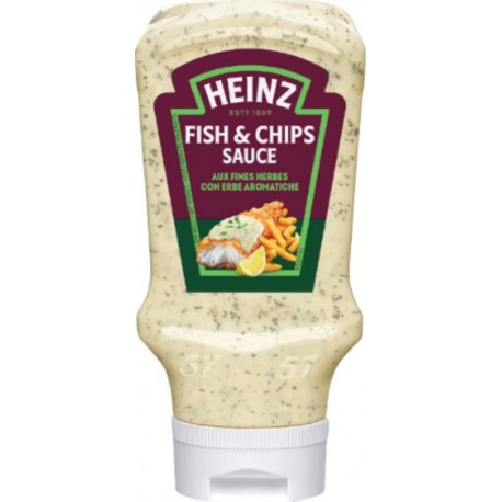 HEINZ Sauce Fish and Ship 22cl