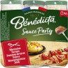 BENEDICTA Sauce Party Béarnaise, Tartare, Pommes de Terre, Poivre, Bourguignonne, Aïoli