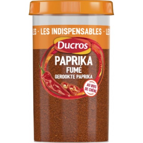 DUCROS Paprika Fumé au feu de bois