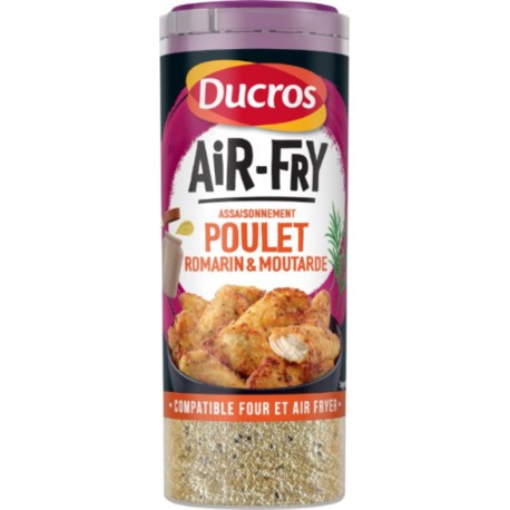 DUCROS Assaisonnement Poulet Romarin & Moutarde