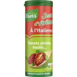 KNORR Tomate Séchée Basilic Secret d'Aromes à l'italienne