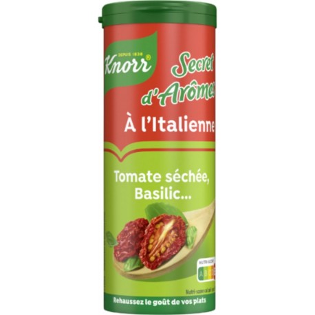 KNORR Tomate Séchée Basilic Secret d'Aromes à l'italienne