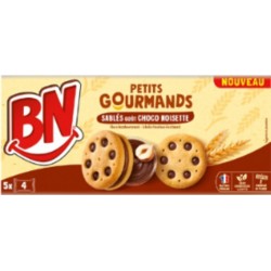 BN Biscuit Petit Gourmands Sablés Goût Choco Noisette