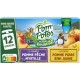 POM'POTES Compote P'tits Explorateurs Chamois & Gorfou Pomme Pêche Myrtille Pomme Poire Kiwi jaune