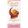 LINDT Tablette de Chocolat Au Lait Creation Cookie Dough Lait 150g