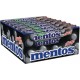 MENTOS Mentos Boîte De 40 Rouleaux Réglisse