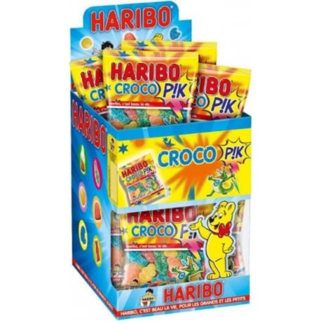 Haribo Croco Pik Ms 30 Sachets