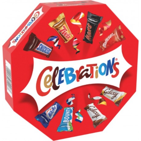 CELEBRATIONS Assortiment de Chocolats au Lait Fourré