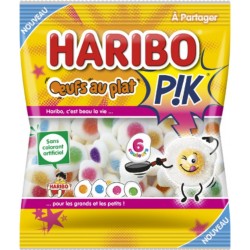 HARIBO Confiserie Oeufs au Plat Pik