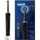 Oral-B ORAL B Vitality Pro Brosse A Dents Électrique Noire, 1 Brossette
