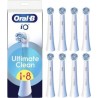 ORAL B Brossettes Oral-b Io Refills Ultimate Clean Pack De 8 Blanc
