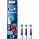 Oral-B ORAL B Accessoire Dentaire Oral B Pro Kids Brossettes Spiderman X3 Enfant
