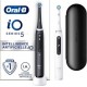 Oral-B ORAL B Io 5 Lot De 2, Brosses A Dents Électriques Noire Et Blanche, 2 Brossettes