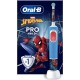 Oral-B ORAL B Brosse à dents Électrique Enfant 3 Ans+ Spider-Man