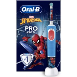 Oral-B ORAL B Brosse à dents Électrique Enfant 3 Ans+ Spider-Man