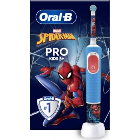 Oral-B ORAL B Brosse à dents Électrique Enfant 3 Ans+ Spider-Man