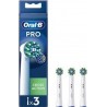 Oral-B ORAL B Pack de 3 brossettes Pro Cross Action