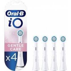 Oral-B ORAL B Pack de 4 brossettes IO GENTLE CARE Blanc