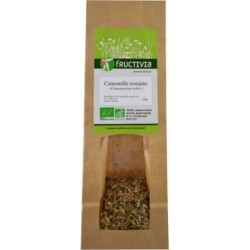 FRUCTIVIA G Tisane Camomille Bio 20