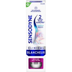 SENSODYNE DENT PRO BLANCHEUR CLINICAL ANTI-T 75ml