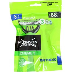 WILKINSON X8 RASOIR XTREME3 ON THE GO