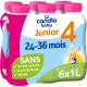 CANDIA BABY CROISSANCE JUNIOR 4 6X1L 6L
