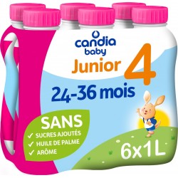 CANDIA BABY CROISSANCE JUNIOR 4 6X1L 6L