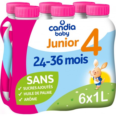CANDIA BABY CROISSANCE JUNIOR 4 6X1L 6L