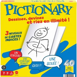 MATTEL PICTIONARY FRANCE