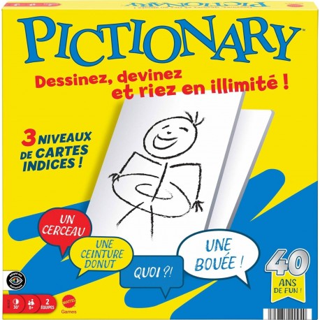 MATTEL PICTIONARY FRANCE