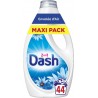 DASH Lessive Liquide Envolée d'Air 2en1 x44 1.98L