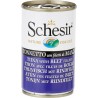 SCHESIR Patee Pour Chat En Gelée Schesir Boite 140g Poulet Jambon 140g