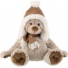 PARIS PRIX Peluche Ours chapeau 32cm Marron