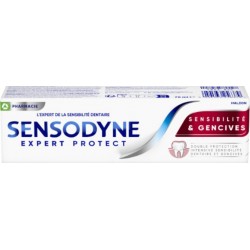 SENSODYNE Dentifrice Sensibilité et Gencives Expert Protect Menthe Fraiche