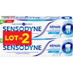 SENSODYNE Dentifrice Répare et Protège Goût Menthe