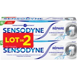 SENSODYNE Dentifrice Répare et Protège Blancheur