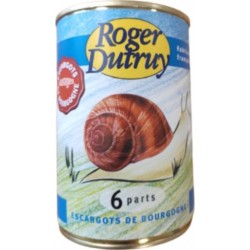 ROGER DUTRUY Escargots De Bourgogne 6 Portions