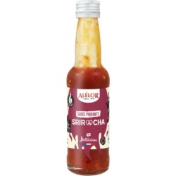 ALELOR Sauces Piquante Sriracha 100% Origine France 10cl