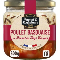 Raynal & Roquelaure POULET BASQUAISE RIZ 300g