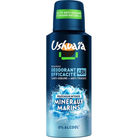 USHUAIA DEO MINERO MARIN spray 150ml