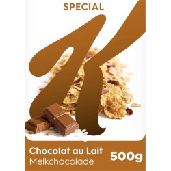 Céréales Spécial K Chocolat au Lait KELLOGG'S 500G