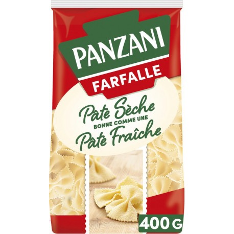 Panzani Pâtes Farfalle 400g