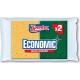 Spontex Economic Multi-Usages Par 2 (lot de 6 soit 12 éponges)