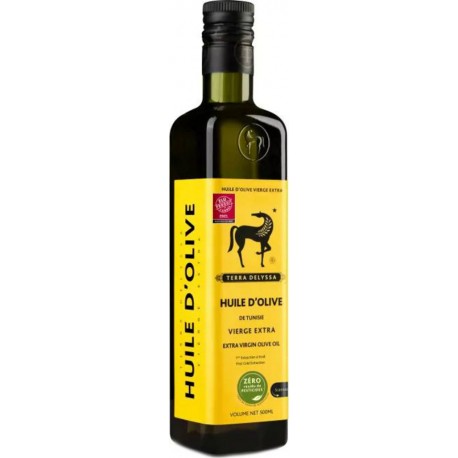 TERRA DELYSSA HUILE D’OLIVE ZRP 0,5L