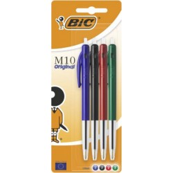 BIC 4 X M10 ASSORTIS